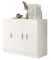 купить Комод Trendy VO5-W 89x73x38cm, multifunctionala (GTR006701) в Кишинёве 
