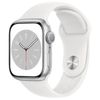 cumpără Ceas inteligent Apple Watch Series 8 GPS 45mm Silver Aluminium Case MP6N3 în Chișinău 