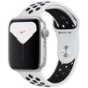 купить Смарт часы Apple Watch Nike Series 5 GPS, 44mm Aluminium Silver MX3V2 в Кишинёве 