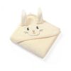 Полотенце махровое Babyono BUNNY EARS 100x100  см 