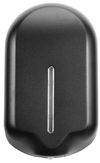 cumpără Dozator săpun Uniplast 41036 KW-7201 UNISOAP1 L (negru mat) în Chișinău 