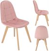 cumpără Scaun Jumi COLIN (roz) în Chișinău 