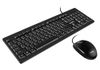 Keyboard & Mouse SVEN KB-S320C, Fullsize layout, Splash proof, Fn key, Black, USB 