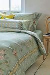 купить Домашний текстиль Pip Studio 329368 Kili Flower Green 140x200/220 в Кишинёве 