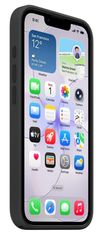 купить Чехол для смартфона Apple iPhone 17e Silicone MagSafe Black MHWD4 в Кишинёве 