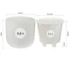 купить Цветочный горшок Idea М3262 Ramona D220mm, 3.7L, cu insertie в Кишинёве 