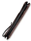 купить Нож походный Civivi C24040-3 Voidflare, G10 cu folie de cupru, liner lock в Кишинёве 