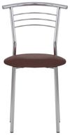 купить Барный стул Nowystyl Marco chrome (BOX-4) (V-3) brown в Кишинёве 