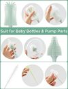 купить Посуда для кормления Momcozy LS002-GE12NB-A Perie pentru biberoane electrica Push-Press Green в Кишинёве 