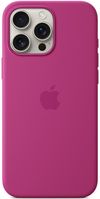 cumpără Husă pentru smartphone Apple iPhone 16 Pro Max Silicone Case with MagSafe Fuchsia MYYX3 în Chișinău 