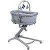 купить Колыбель Chicco 870764 Baby Hug Pro, 5in1, Earl Grey, 0+ luni в Кишинёве 