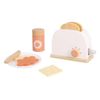 cumpără Bucătărie și veselă de jucărie Tooky Toy TL839 Setul din lemn Toaster, 57354 în Chișinău 