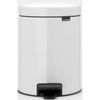 купить Урна для мусора Brabantia 11 20 65 NewIcon 5L, White в Кишинёве 