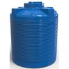 купить Летний душ Uniplast 37090/1 Rezervor apa 1000L vertical, oval (albastru) cu stut D.1/2" 110x130cm в Кишинёве 