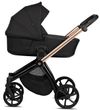 купить Детская коляска Tutis 2in1 MIO PLUS Black Edition 2/1-Rose Gold 292 (1352292) в Кишинёве 