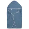 купить Конверт для малыша Sensillo 7202 Plic muslin albastru в Кишинёве 