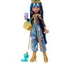 купить Кукла Mattel JHK32 Monster High, Cleo de Nile cu animalul de companie Hissett в Кишинёве 