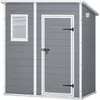 cumpără Căsuţă de grădină Keter 56114 Casuta de gradina Manor Pent 6x4 183.5x111x200.5cm, gri în Chișinău 