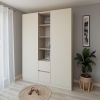 купить Шкаф Smartex (15846) N14 160cm Ivory+St.Deschis в Кишинёве 