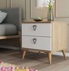 купить Тумбочка Trendy Versa, StejarAlb, 52x55x45cm в Кишинёве 