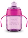 Cană cu tetină de formare Avent SCF551/03, 200 ml.