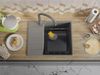 купить Мойка кухонная Primagran Copenhagen 620-50 Top Grey + accesorii 500x620 MKIKS в Кишинёве 
