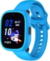 купить Детские умные часы Lagenio LGKSWK3BL With 2 Straps Blue and Black в Кишинёве 