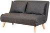 купить Диван Trendy Folde Gri închis (2 locuri) в Кишинёве 
