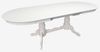 купить Комплект стол и стулья Evelin di Costacurta стол HV-33V White + 10 стульев HV-3167 White/NV-10WP Grey в Кишинёве 