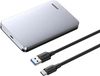 cumpără Boxe exterioare HDD Ugreen 70498 CM300 2.5" SATA HDD / SSD Enclosure 6Gbps USB 3.0 în Chișinău 