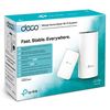 Whole-Home Mesh Dual Band Wi-Fi AC System TP-LINK, "Deco M3(2-pack)", 1200Mbps, MU-MIMO, Gbit Ports 