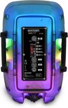 купить Колонка портативная Bluetooth Bontempi 491060 Беспроводная колонка с микрофоном и подсветкой в Кишинёве 