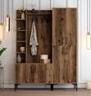cumpără Mobilă pentru antreu Trendy Viyana DA, Nuc, 150x200x35cm (GTR001363) în Chișinău 