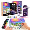 cumpără Set de creație Okto 10038 Tablou 3D cu plastilină ușoară 30x40сm, Park Güell, Barcelona în Chișinău 