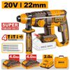 cumpără Ciocan rotopercutor INGCO CRHLI222085 (53950) în Chișinău 