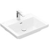 Lavoar suspendat sau cu montare pe mobilier 600 mm Villeroy & Boch Subway 3.0