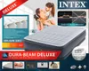 cumpără Saltea gonflabilă Intex 64414 VELUR 152x203x46cm cu pompa incorporata DELUXE în Chișinău 