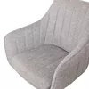 купить Стул Interdepo ASTON Light Grey,burlap в Кишинёве 