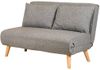 купить Диван Trendy Folde Gri deschis (2 locuri) в Кишинёве 
