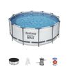 Pool Steel Pro Max 366x122cm, 10250L, cadru metalic
