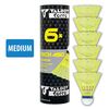 Fluturas badminton (nylon, pluta) Tech450 469183 yellow-blue (4694) 