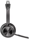 cumpără Cască fără fir Bluetooth Poly Voyager Focus 2 USB-C-C Headset +USB-C/A Adapter (9T9J3AA) în Chișinău 