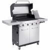cumpără Grătar Char-Broil Gratar pe gaz Professional PRO 4 Burner, TRU-Infrared (468964021) în Chișinău 