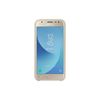 cumpără Husă pentru smartphone Samsung EF-PJ330, Galaxy J3 2017, Dual Layer Cover, Gold în Chișinău 