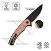 купить Нож походный Civivi C24040-3 Voidflare, G10 cu folie de cupru, liner lock в Кишинёве 