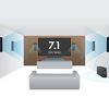 купить Колонки Hi-Fi LitheAudio 7.1 Wireless Surround Sound Cinema Kit With WiSA Cinema Hub (B-IO1-W-71CH-B) в Кишинёве 