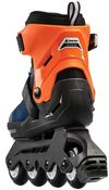 cumpără Role Rollerblade 7062200174 microblade CUBE BLU NOTTE/ARANCIO Size 28-32 în Chișinău 