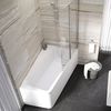 купить Ванна Ravak Corner acryl asim. 10" 170x100 Right C821000000 в Кишинёве 