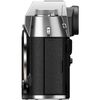 купить Фотоаппарат беззеркальный FujiFilm X-T50 body silver в Кишинёве 