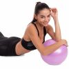 купить Мяч SUHS 12844 Minge pilates d=30 cm FI-5220 roz в Кишинёве 